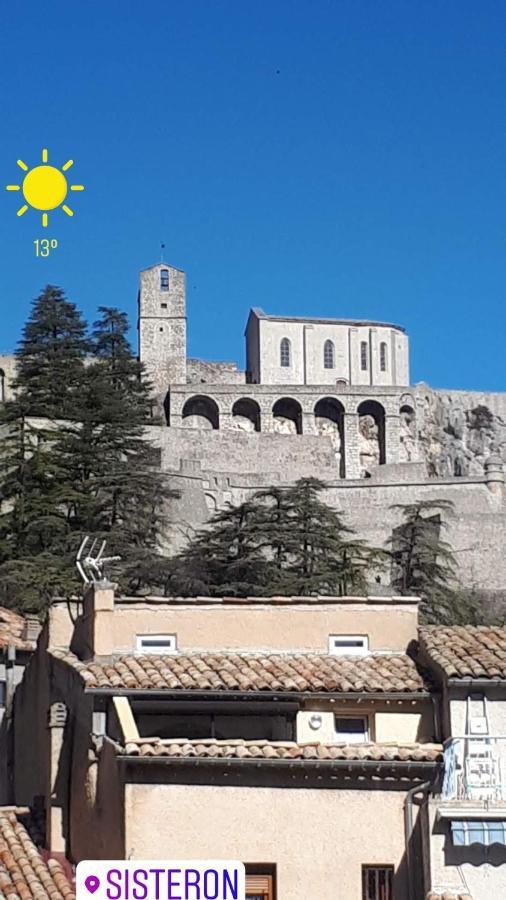 Les Mirabelles Chambres D'Hotes Sisteron Esterno foto