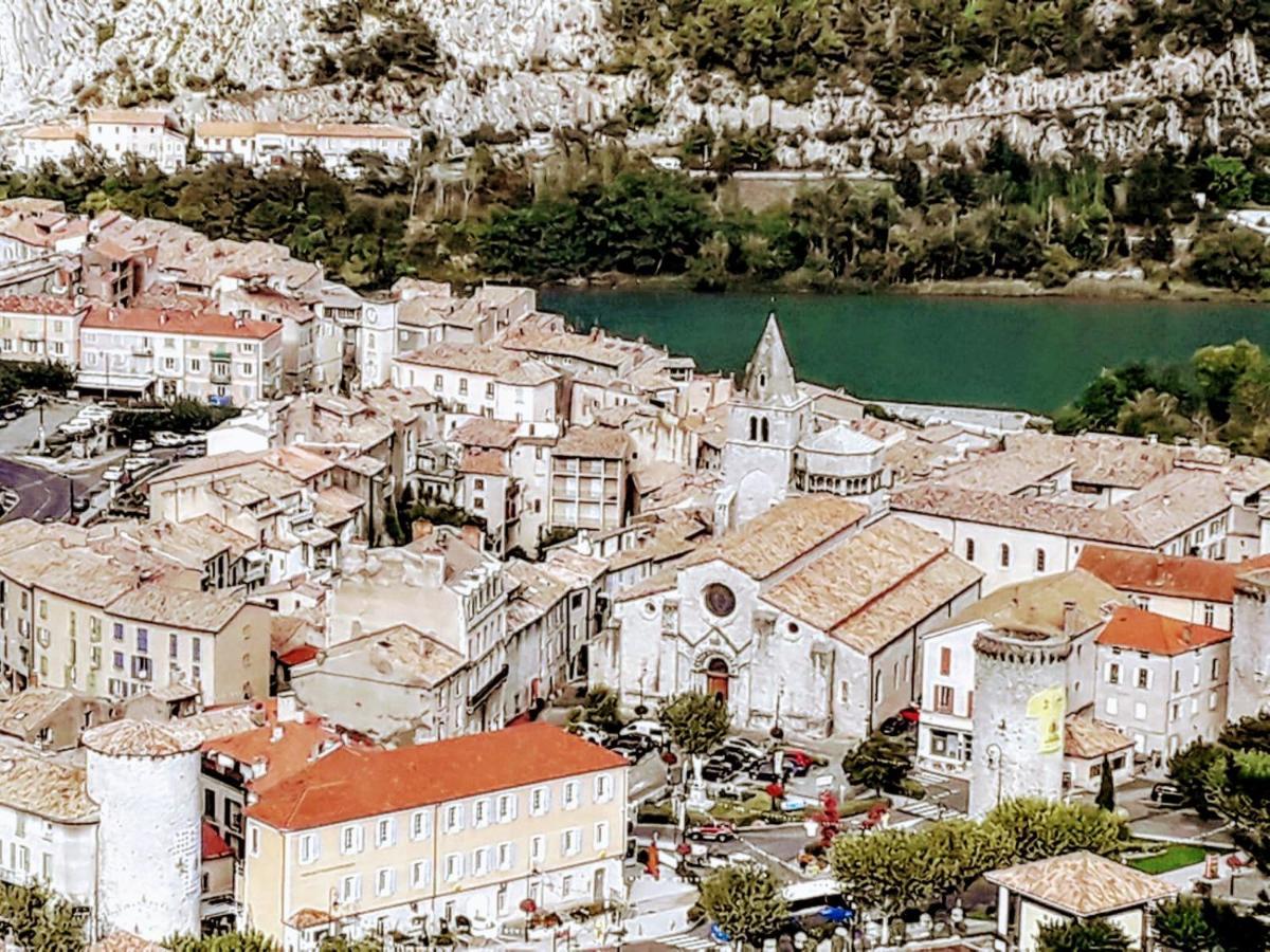 Les Mirabelles Chambres D'Hotes Sisteron Esterno foto