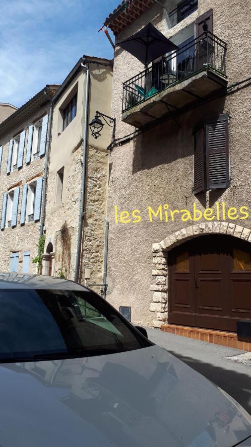 Les Mirabelles Chambres D'Hotes Sisteron Esterno foto