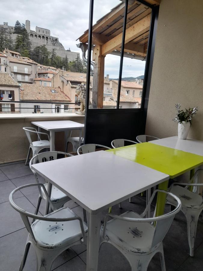 Les Mirabelles Chambres D'Hotes Sisteron Esterno foto
