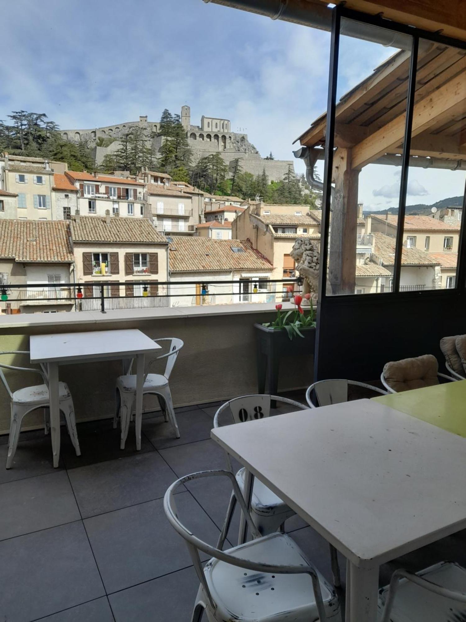 Les Mirabelles Chambres D'Hotes Sisteron Esterno foto